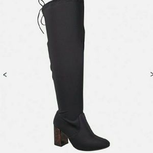 Avenue over the knee boots